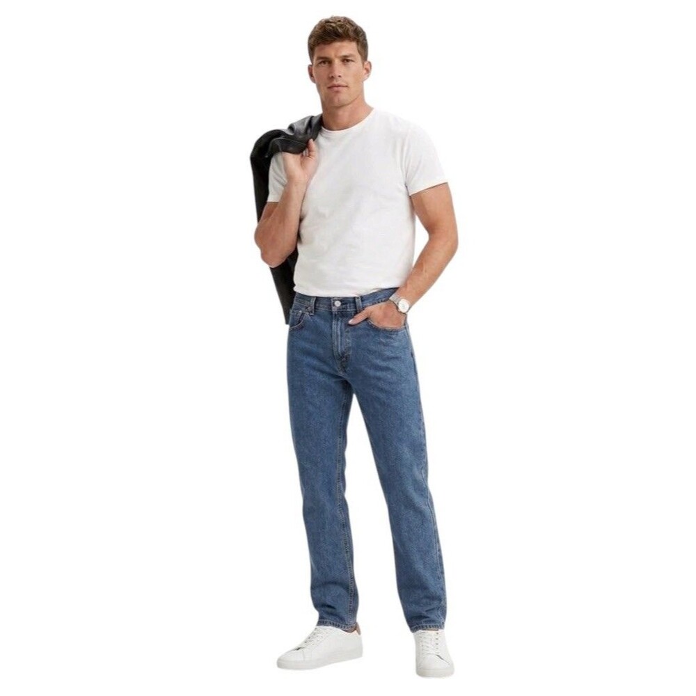 Levi's Men's 505 Regular Fit Denim Jeans 34X30